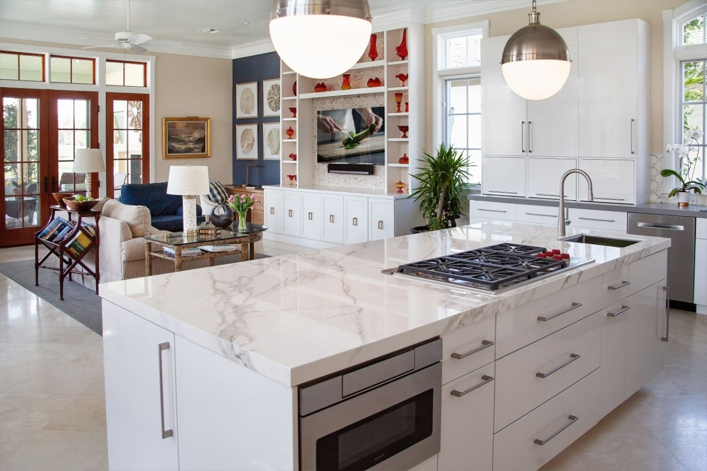 Kitchen/Great Room Remodel - Transitional Style - Patricia Davis Brown